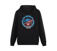 CHUNTUO Cody Rhodes American Nightmare Wrestling Undeniable Black Hoodie Graphic Mens Sweatshirts Unisex Hooded M