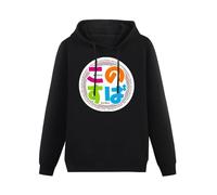 CHUNTUO Konosuba Black Hoodie Graphic Mens Sweatshirts Unisex Hooded 3XL