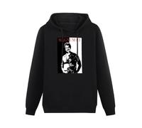CHUNTUO Magnum P. I Tom Selleck Retro Television Show Black Hoodie Graphic Mens Sweatshirts Unisex Hooded XL