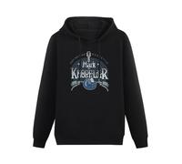 CHUNTUO Mark Knopfler Guitar Tour Black Hoodie Graphic Mens Sweatshirts Unisex Hooded XL