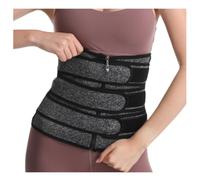 CHUNXVLI Ceinture Abdominale Perdre Corset De Contrôle Du Ventre, Ceinture Modelage Corps, D'entraînement Pour La Taille, Bande Transpiration Pour Entraînement Fitness(G,M)