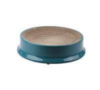 CHUNXVLI Griffoir pour Chats Chat Griffoir Carton Durable Réversible Ondulé Chat Griffoir Griffoir Salon Canapé-lit Planche À Gratter pour Chats(Grün)