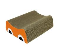 CHUNXVLI Griffoir pour Chats Le Grattoir De Chat Ondulé Réversible Recycle Le Remplacement du Panneau De Grattoir Incurvé De Vague pour Le Protecteur De Meubles Planche À Gratter pour Chats