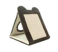 CHUNXVLI Griffoir pour Chats Pliant Chat Sisal Scratcher Cat Self-Hey Interactive Chat Litière Résistant Aux Rayures Pet Supplies Planche À Gratter pour Chats