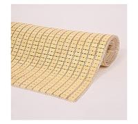 CHUNXVLI Matelas De Couchage D'été Chambre À Coucher Été Pliant Mahjong Tapis De Couchage Matelas Refroidissement en Bambou pour Chambre À Coucher Maison(W*L:1.8 * 2.2m)