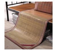 CHUNXVLI Matelas De Couchage D'été Chambre À Coucher Tapis De Couchage D'été Refroidissement en Bambou Matelas Lit Supérieur Climatisé Lisse(80x190cm/31.5x75in)
