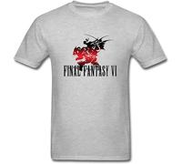 CHUNZHU Men's Final Fantasy VI Locke Cole T Shirt Size XL