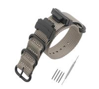 CHUOZI Bracelet de montre de rechange en nylon balistique militaire compatible avec Casio modèle DW-5600 / GLS-5600 GW-M-5610 GM-W-B5000 GM-5600 GW-B5600 DW-D5500 DW-5305/ DW6900