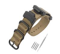 CHUOZI Bracelet de montre de rechange en nylon balistique militaire compatible avec Casio modèle DW-5600 / GLS-5600 GW-M-5610 GM-W-B5000 GM-5600 GW-B5600 DW-D5500 DW-5305/ DW6900
