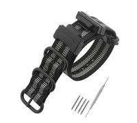 CHUOZI Bracelet de montre de rechange en nylon balistique militaire compatible avec Casio modèle DW-5600 / GLS-5600 GW-M-5610 GM-W-B5000 GM-5600 GW-B5600 DW-D5500 DW-5305/ DW6900