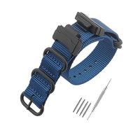 CHUOZI Bracelet de montre de rechange en nylon balistique militaire compatible avec Casio modèle DW-5600 / GLS-5600 GW-M-5610 GM-W-B5000 GM-5600 GW-B5600 DW-D5500 DW-5305/ DW6900
