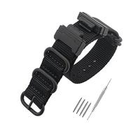 CHUOZI Bracelet de montre de rechange en nylon balistique militaire compatible avec Casio modèle DW-5600 / GLS-5600 GW-M-5610 GM-W-B5000 GM-5600 GW-B5600 DW-D5500 DW-5305/ DW6900