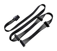 CHUOZI Câble d'alimentation PCI-E 6 broches 1 vers 4 SATA pour bloc d'alimentation Corsair RM1000x RM850x RM750X