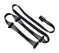 CHUOZI Câble d'alimentation PCI-E 6 broches 1 vers 4 SATA pour bloc d'alimentation Corsair RM1000x RM850x RM750X