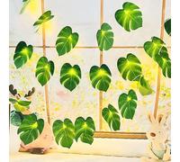 CHUOZI Guirlande lumineuse ananas de 3 m 20 LED à piles - Décoration d'été hawaïenne - Cadeau pour les fêtes de fin d'année