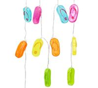 CHUOZI Guirlande lumineuse ananas de 3 m 20 LED à piles - Décoration d'été hawaïenne - Cadeau pour les fêtes de fin d'année