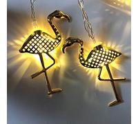 CHUOZI Guirlande lumineuse ananas de 3 m 20 LED à piles - Décoration d'été hawaïenne - Cadeau pour les fêtes de fin d'année