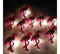 CHUOZI Guirlande lumineuse ananas de 3 m 20 LED à piles - Décoration d'été hawaïenne - Cadeau pour les fêtes de fin d'année