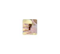 CHUOZI Lot de grosses bagues de phalange en acrylique pour femme, style bohème multicolore, empilables, géométrique, simplicité, printemps, été, plage, blanc et noir, taille unique, Bois d'agar