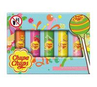 Chupa Chups Assortiment de 5 Parfums Lip Balm