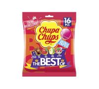 Chupa Chups Sachet de Sucettes Best Of 192 g