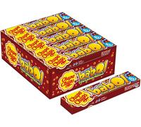 Chupa Chups Big Babol Cola Lemon saveur chewing-gum 27g paquet de 20