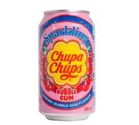 Chupa Chups Boisson Saveur Cerise Bubble Gum 345 ml [Consigne de 0,15 € incluse]