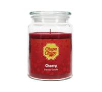 Chupa Chups Bougie parfumée cerise 510 g Bocal en verre