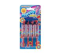 Chupa Chups Caramelo Sabor Fresa con el que Puedes Crear tu Propia Melodía - Paquete de 4 x 15 gr - Total: 60 gr