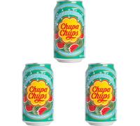 CHUPA CHUPS - Chupa Chups au melon d'eau pétillant - (1 X 345 ML) (Lot de 3)