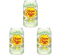 CHUPA CHUPS - Chupa Chups Crème au Melon - (1 X 345 ML) (Lot de 3)