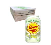 CHUPA CHUPS - Chupa Chups Crème pétillante au melon - Multipack (24 X 345 ML)