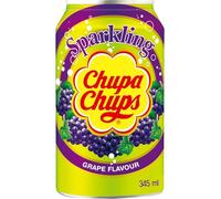 CHUPA CHUPS - Chupa Chups pétillant au raisin - (1 X 345 ML)