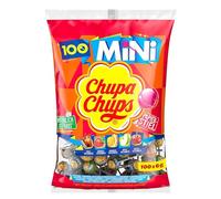 Chupa Chups Mini Sucette Fraise Pomme Orange Et Cola