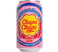 CHUPA CHUPS - Chupa Chups Sparkling Cherry Bubble Gum - Multipack (24 X 345 ML)