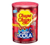 Chupa Chups Cola Sucettes de sauna (100 x 12 g)