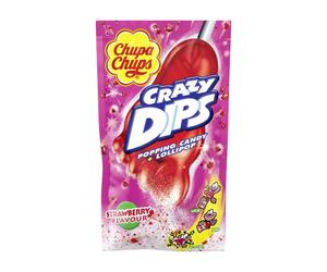 Chupa Chups Crazy Dips Fraise 14 g