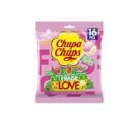 Chupa Chups FRAISE LOVE 24 X 16 sucettes