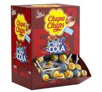 Chupa Chups Fresh - Boîte de 150 Sucettes Cola & Cola Citron