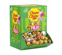 Chupa Chups Fruits, Orange, 150 Unité (Lot de 1)