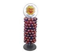 Chupa Chups Manège de 120 Sucettes sans Sucres 6,6 g