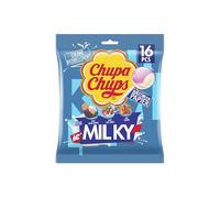 Chupa Chups MILK 24 X 16 sucettes