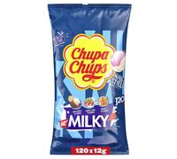 Chupa Chups Milky Lollipops Sac Enfants Sweets - 100