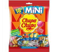 Chupa Chups Mini sucettes (18pcs/sachet) vit C 108g