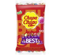 Chupa Chups Original Le Best De 120 Sucette Dans Recharge