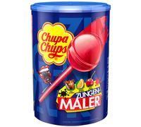 Chupa Chups peintre de langue cerise orange cola fruité 100er 1200g