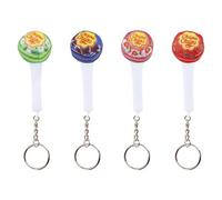 Chupa Chups Porte-clés Lollipop - (8 cm) - Couleurs assorties - 1 pièce - Idée cadeau parfaite pour les amateurs de bonbons