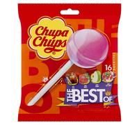Chupa Chups Sucettes Lolly Pops 16 Sucettes best of 192 g