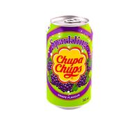 Chupa Chups Saveur Raisin 345 ml - Consigne de 0,15 € Incluse