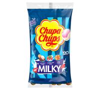 Chupa Chups Milky Lollipops Sac Enfants Sweets - 100